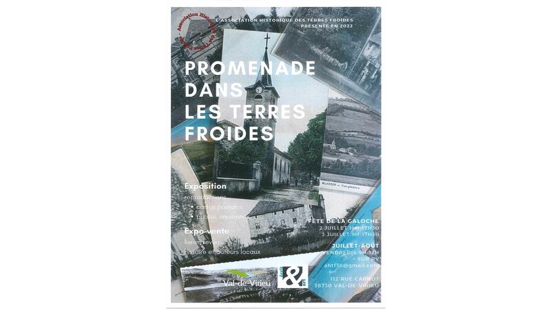 Promenade dans les Terres Froides