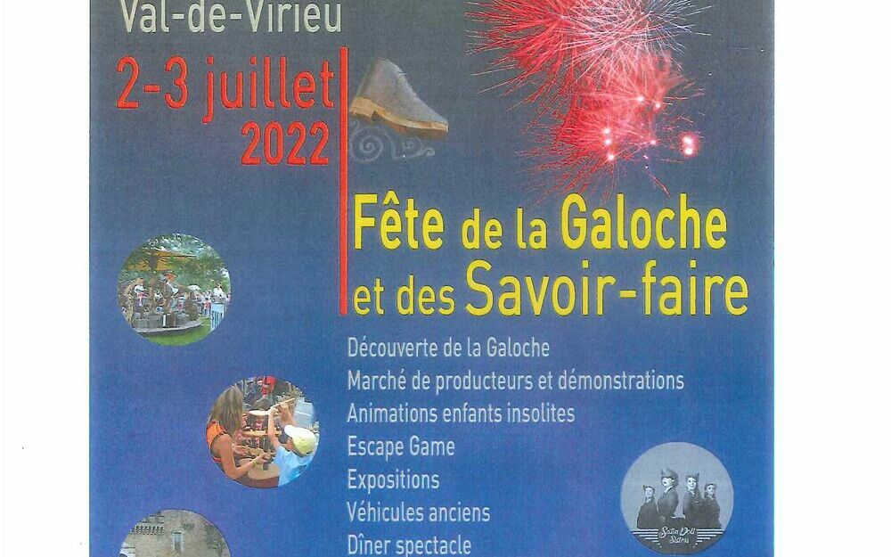 Edition spÃ©ciale Juin 2022 - FÃªte de la Galoche et des Savoir-faire