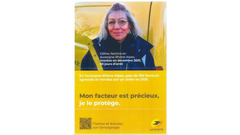 Mon facteur est précieux, je le protège...