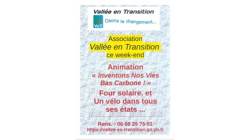 Vallée en Transition : osons le changement...