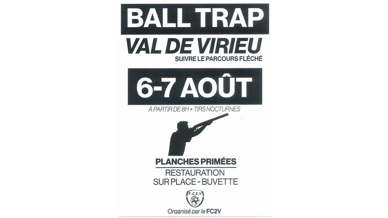 BALL TRAP Panissage 38730 VAL-DE-VIRIEU