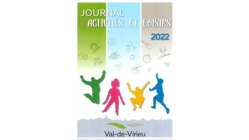 Journal des activités et loisirs 2022