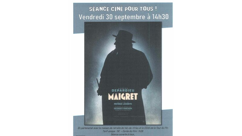 Séance Ciné pour tous ! MAIGRET