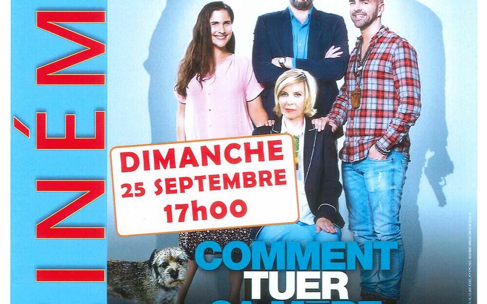 Ciné Val-de-Virieu : COMMENT TUER SA MERE
