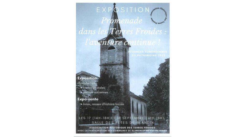 Exposition : Promenade dans les Terres Froides : l'aventure continue!