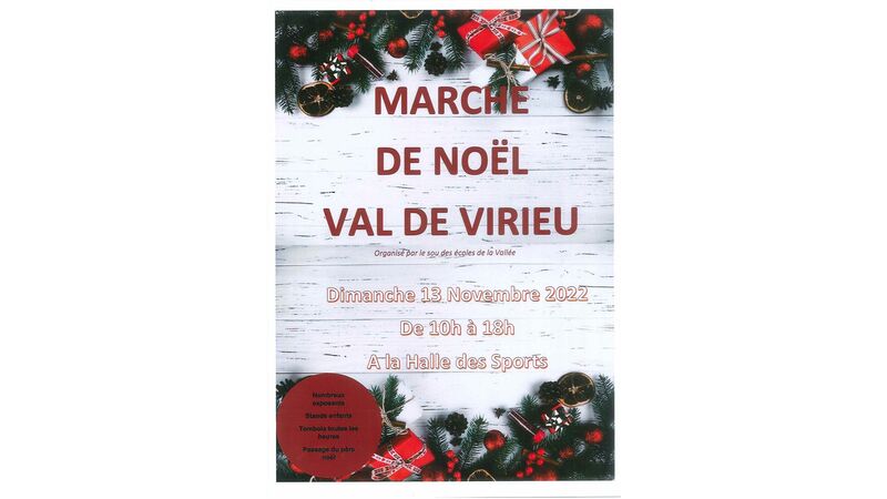 Marché de Noël Val-de-Virieu