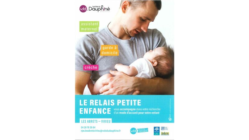 Le Relais petite enfance vous accompagne dans votre recherche d'un mode d'accueil pour votre enfant