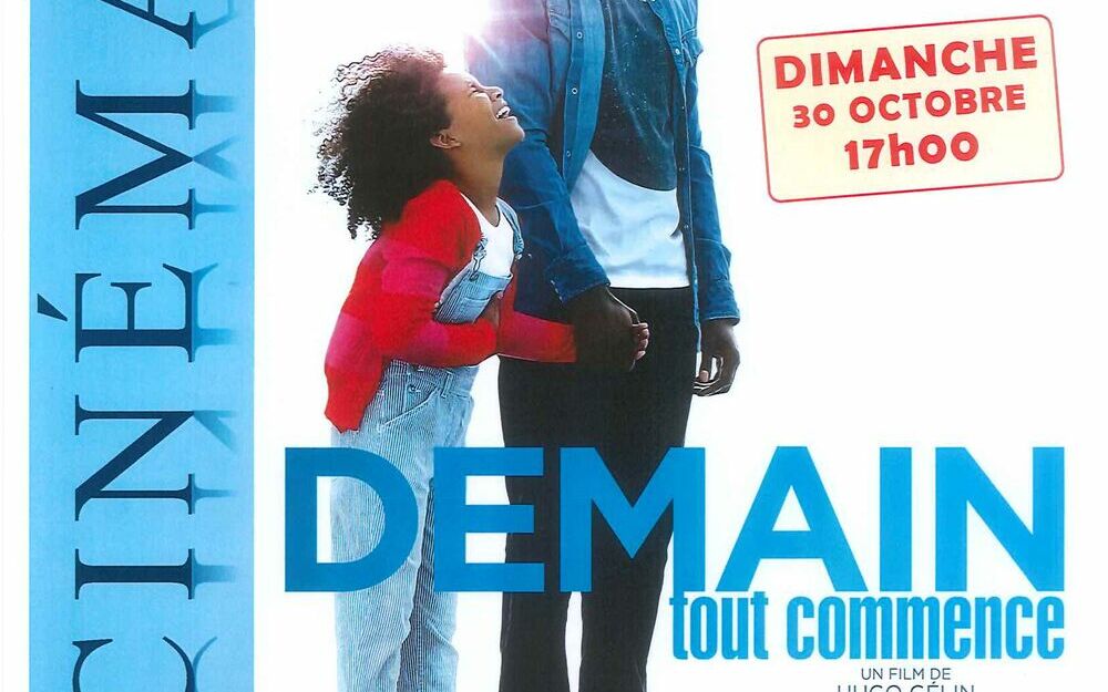 Ciné Val-de-Virieu : DEMAIN TOUT COMMENCE