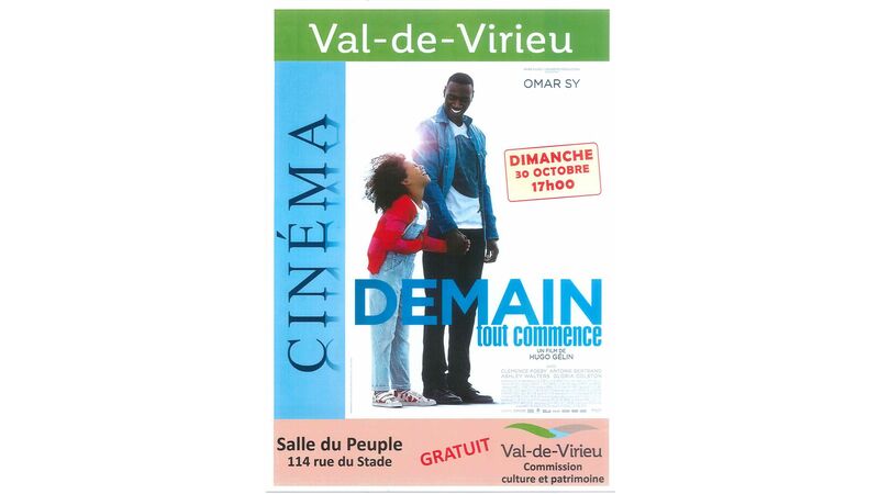 Ciné Val-de-Virieu : DEMAIN TOUT COMMENCE