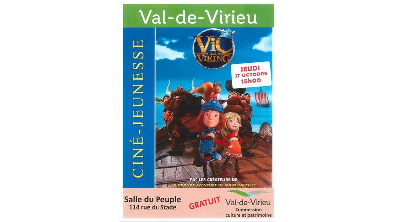 Ciné-Jeunesse : VIC LE VIKING