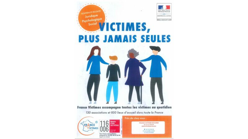 Victimes, plus jamais seules