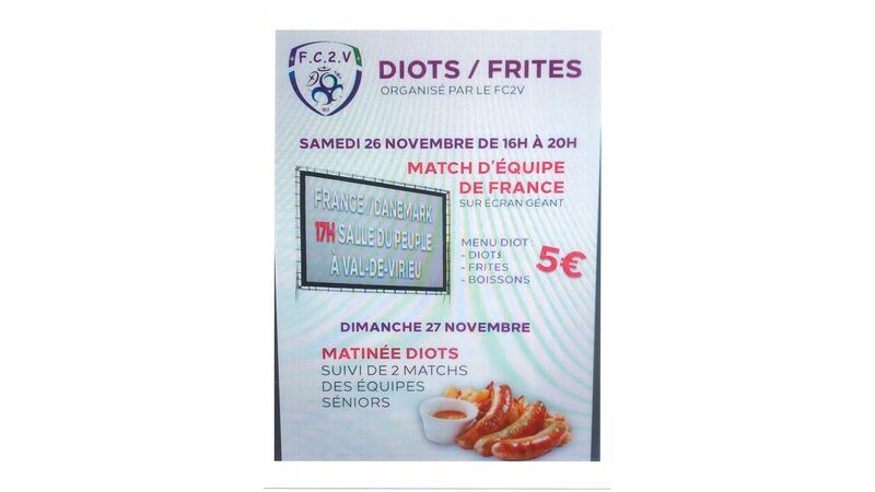 DIOTS/FRITES