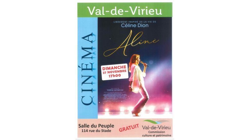 Ciné Val-de-Virieu : ALINE