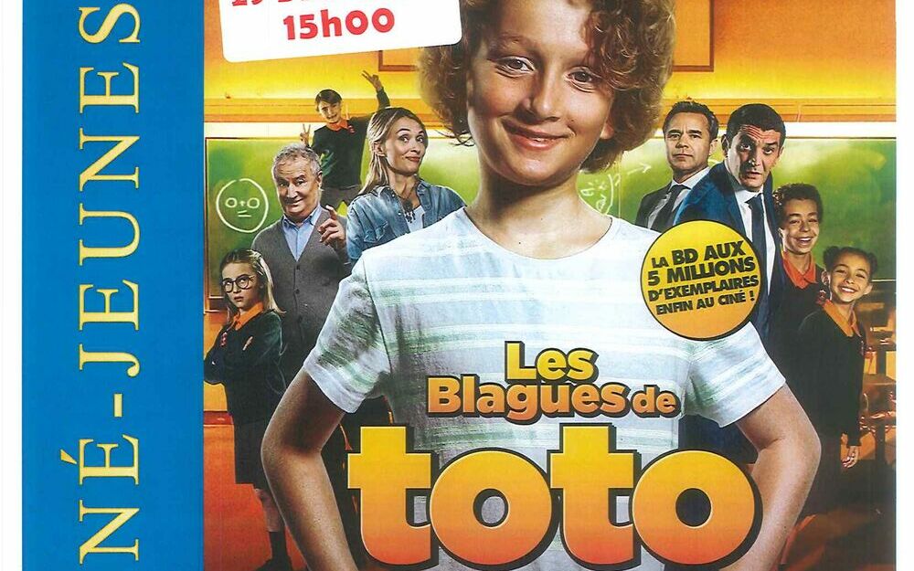 Ciné-Jeunesse : LES BLAGUES DE TOTO