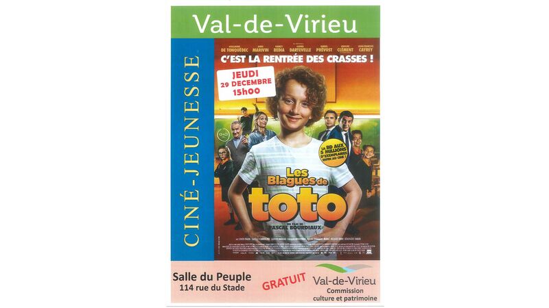 Ciné-Jeunesse : LES BLAGUES DE TOTO