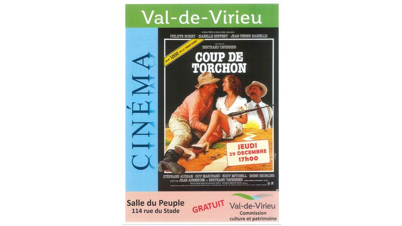 Ciné Val-de-Virieu : COUP DE TORCHON