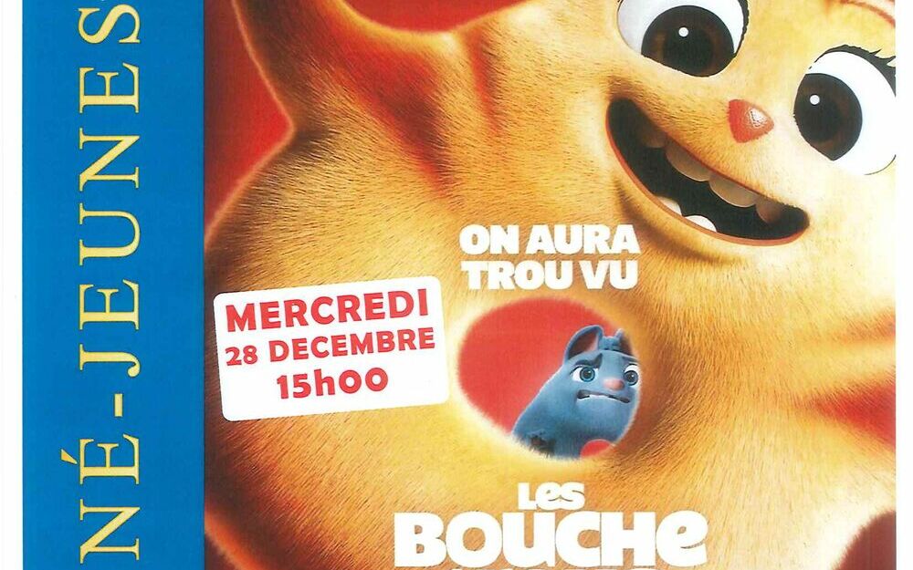 Ciné-Jeunesse : ON AURA TROU VU - LES BOUCHE TROUS