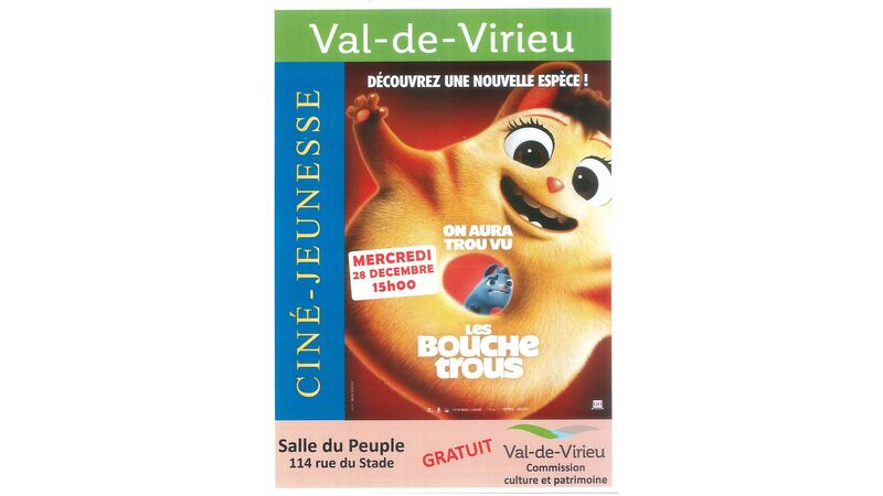 Ciné-Jeunesse : ON AURA TROU VU - LES BOUCHE TROUS