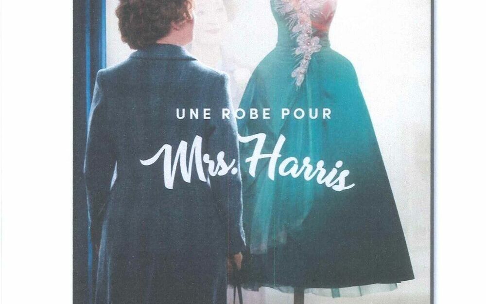 Séance Ciné pour tous ! UNE ROBE POUR Mrs HARRIS