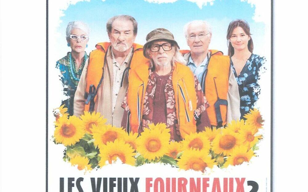 Séance Ciné pour tous ! LES VIEUX FOURNEAUX 2 BONS POUR L'ASILE