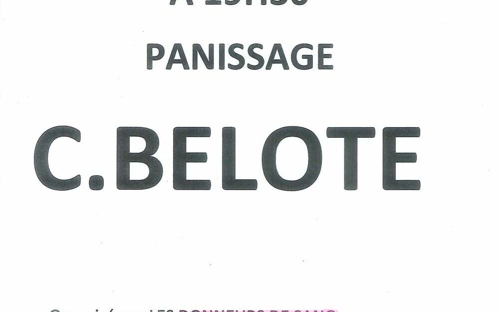 Concours de belote