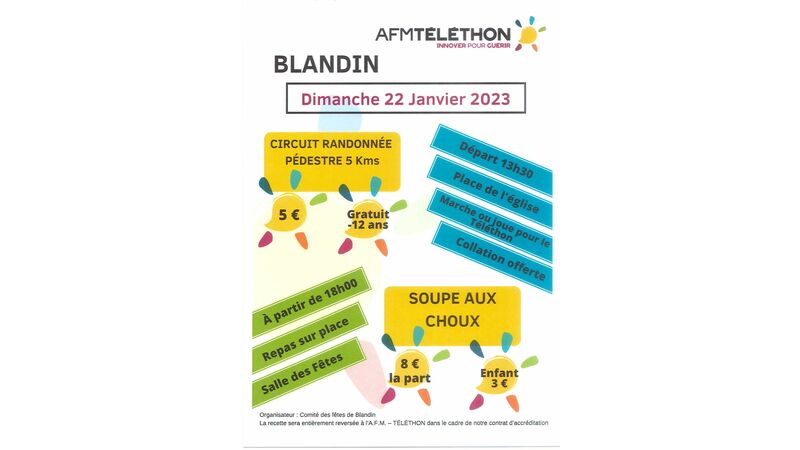 Circuit randonnée et soupe aux choux