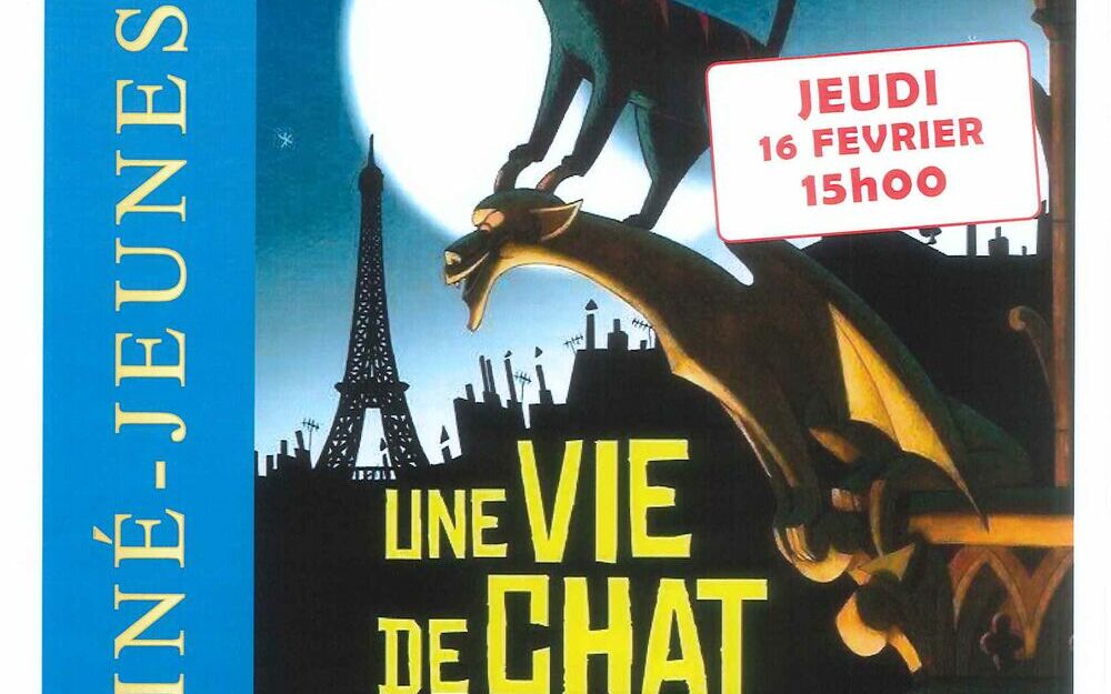 Ciné-Jeunesse : UNE VIE DE CHAT