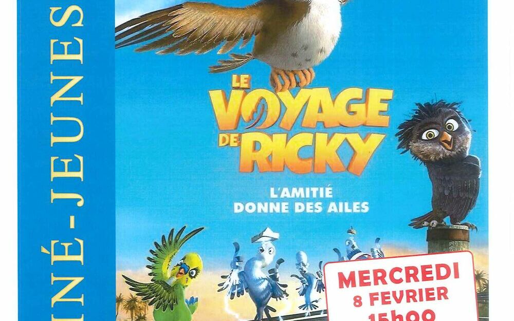 Ciné-Jeunesse : LE VOYAGE DE RICKY