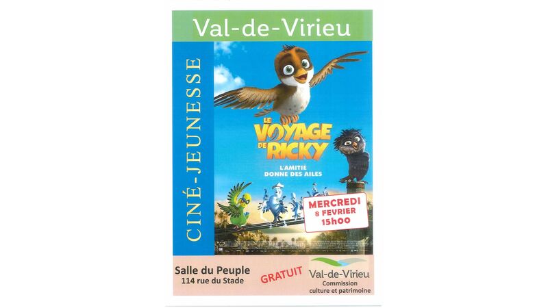 Ciné-Jeunesse : LE VOYAGE DE RICKY