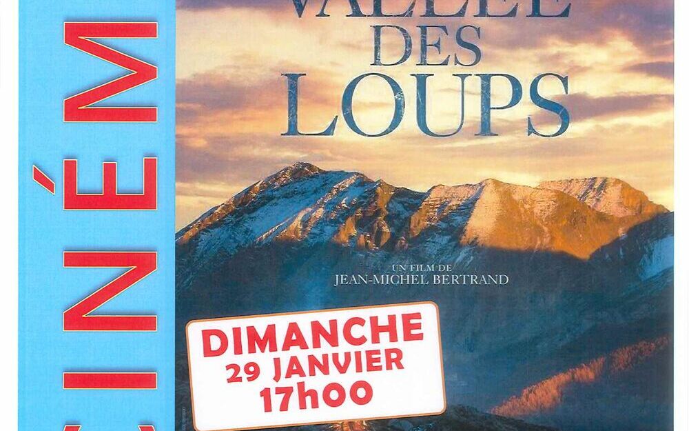 Ciné Val-de-Virieu : LA VALLEE DES LOUPS