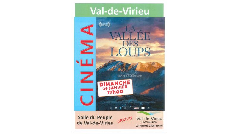 Ciné Val-de-Virieu : LA VALLEE DES LOUPS