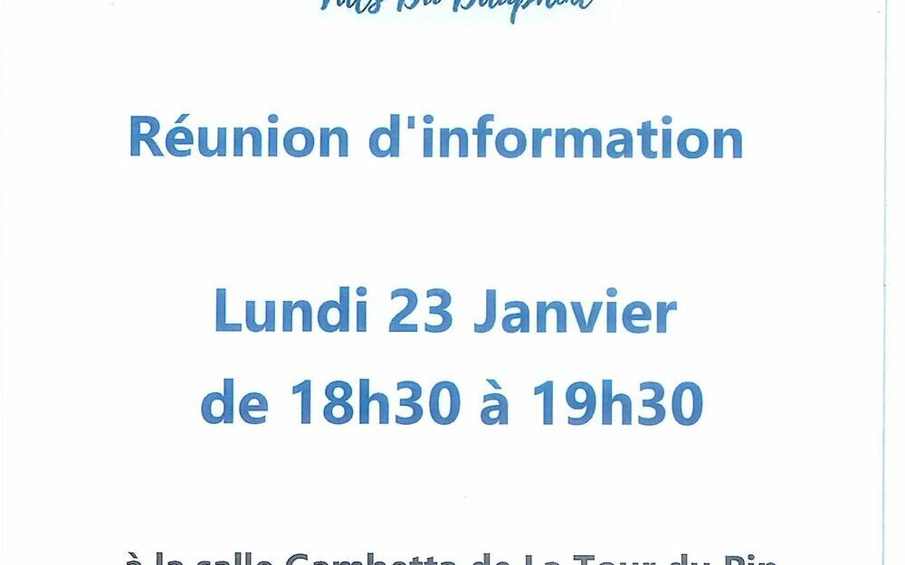 Accueil Réfugiés Vals du Dauphiné - Réunion d'information