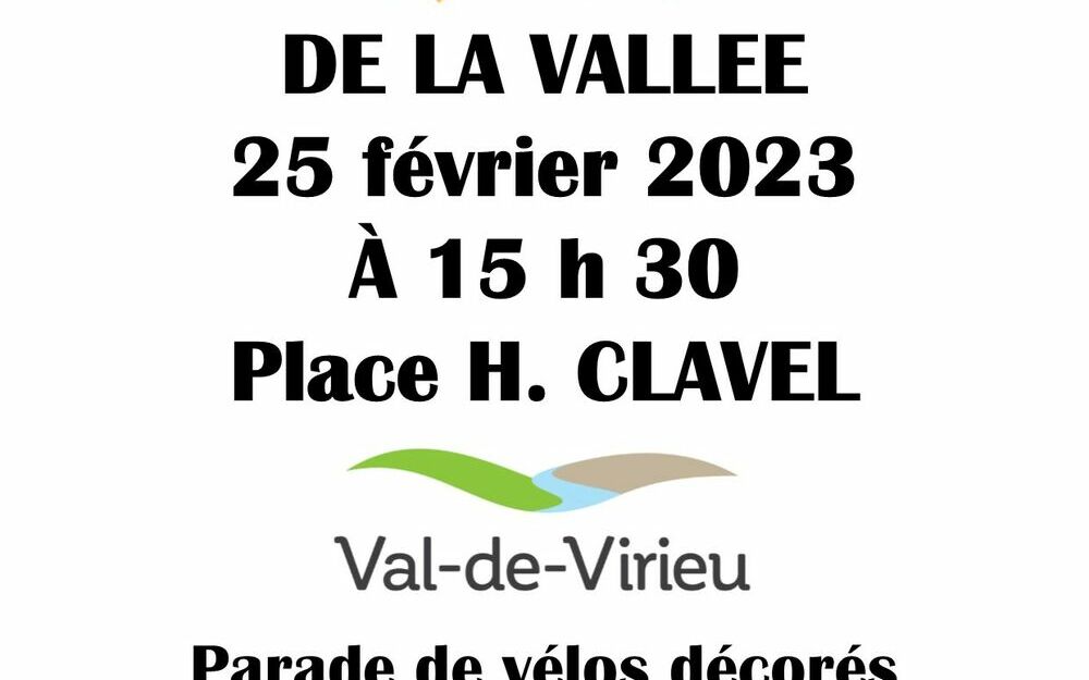 Carnaval de la Vallée