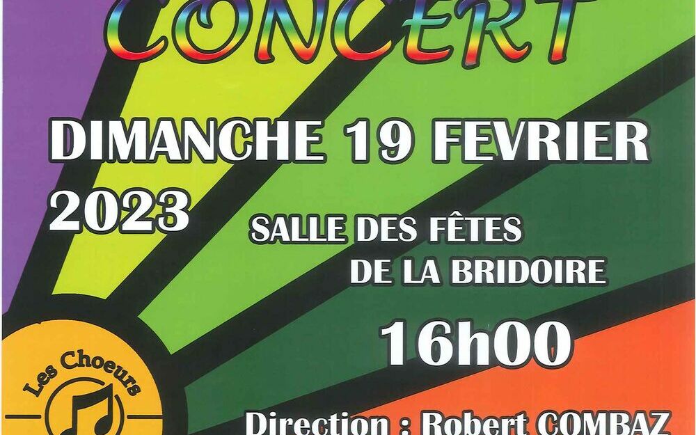 Concert : Les choeurs du Guiers