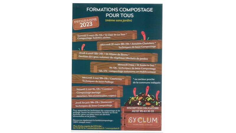 Formations compostage pour tous