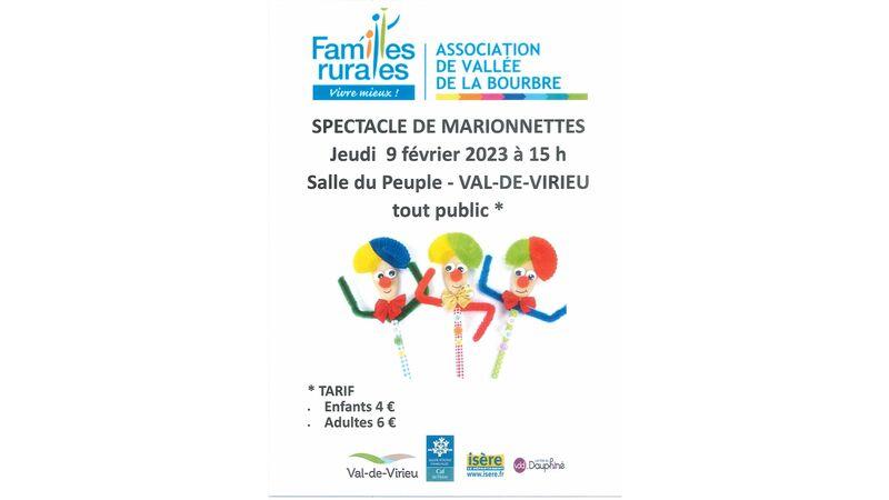 Spectacle de Marionnettes
