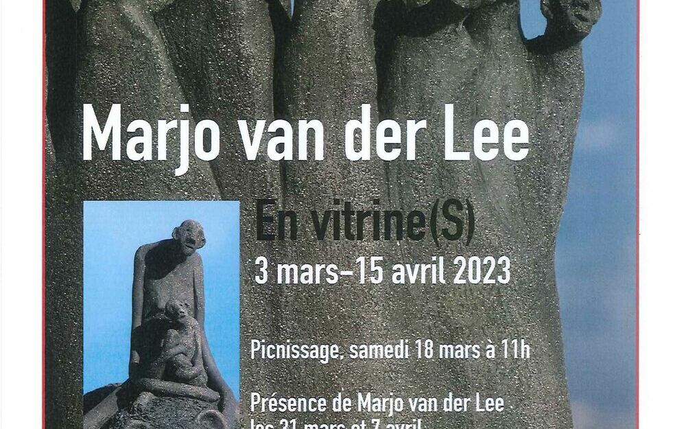 Vol d'étourdis Marjo van der Lee En vitrine(S) du 3 mars au 15 avril 2023