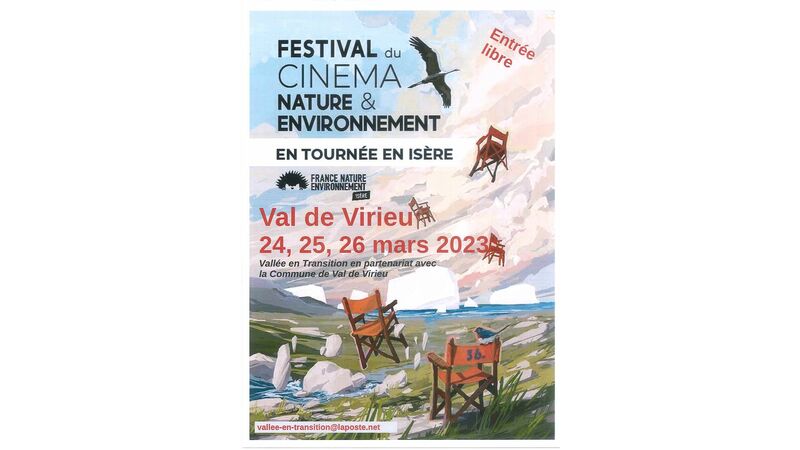 Festival du Cinéma Nature et Environnement en tournée en Isère