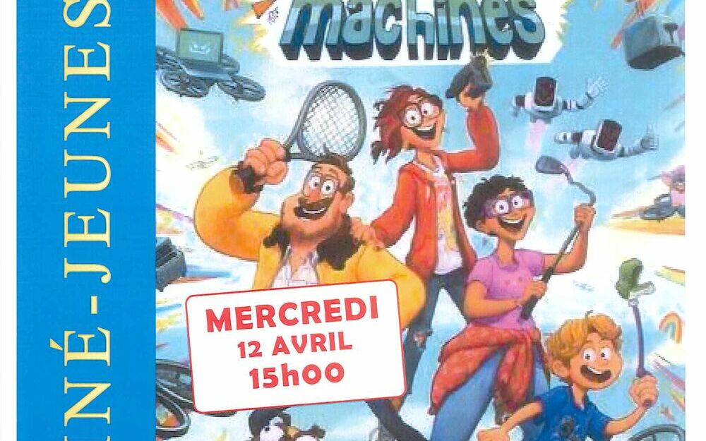 Ciné-Jeunesse : LES MITCHELL CONTRE LES MACHINES