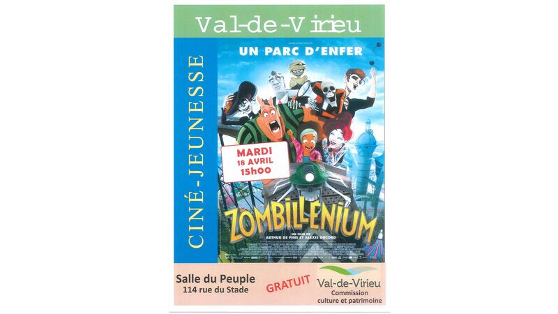 Ciné-Jeunesse : ZOMBILLENIUM