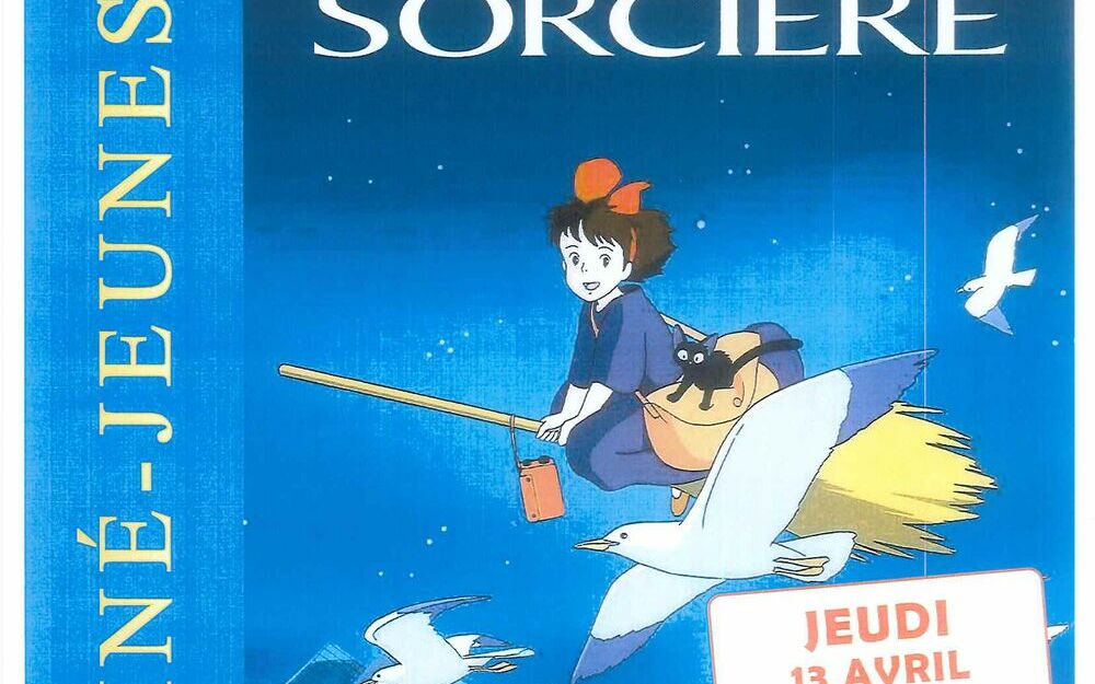 Ciné-Jeunesse : KIKI LA PETITE SORCIERE