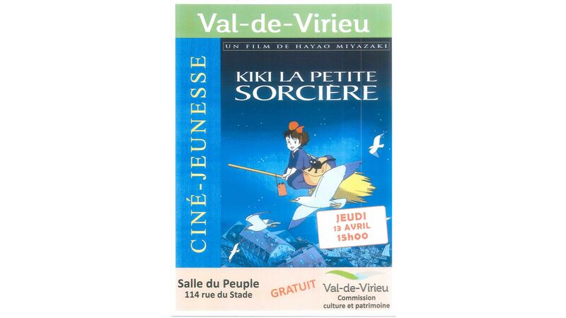 Ciné-Jeunesse : KIKI LA PETITE SORCIERE