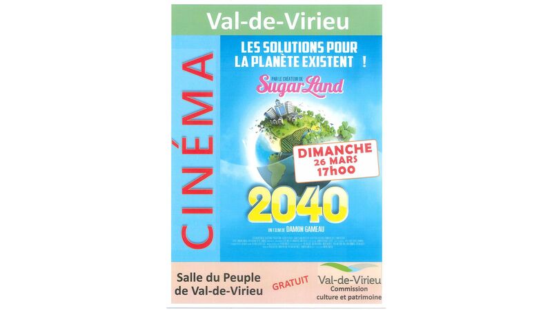 Ciné Val-de-Virieu : 2040