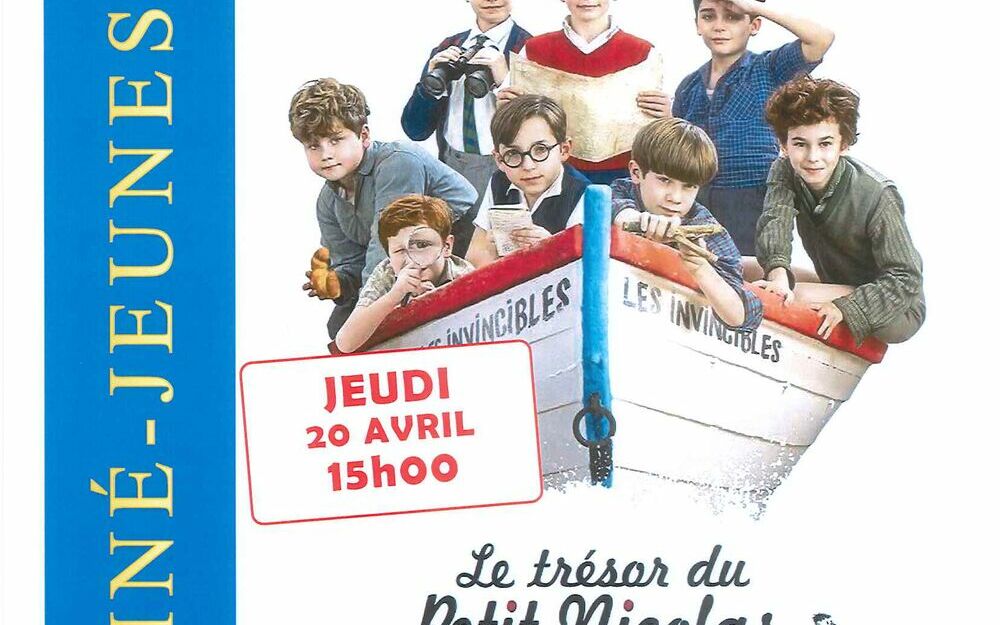 Ciné-Jeunesse : LE TRESOR DU PETIT NICOLAS