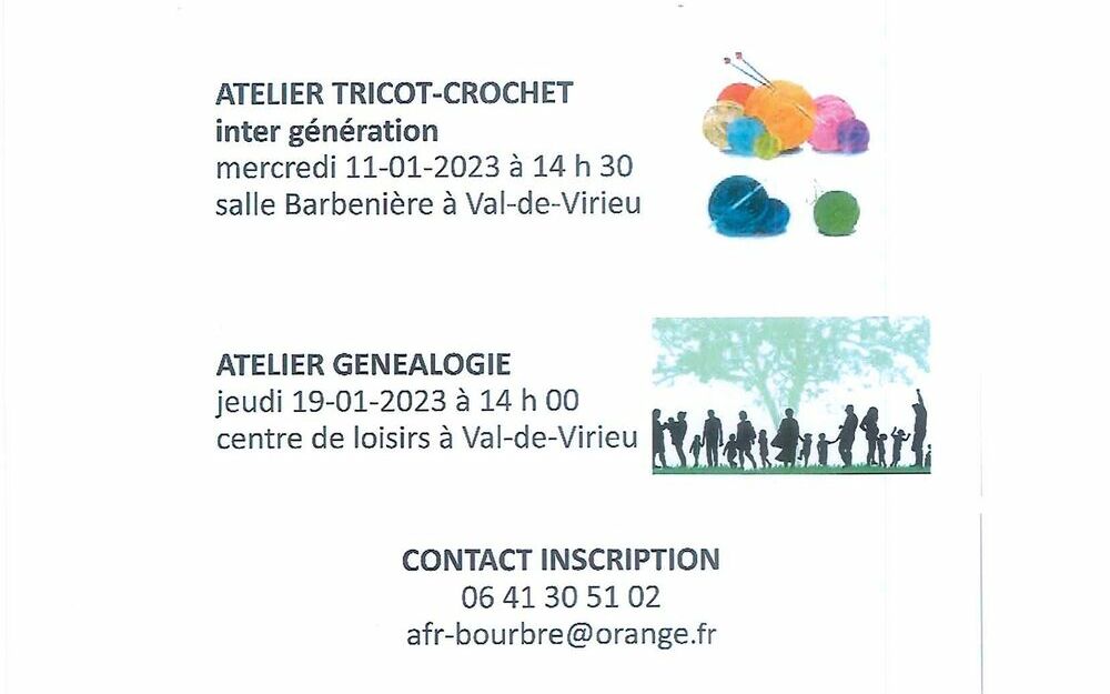 Deux nouvelles activités à Familles Rurales