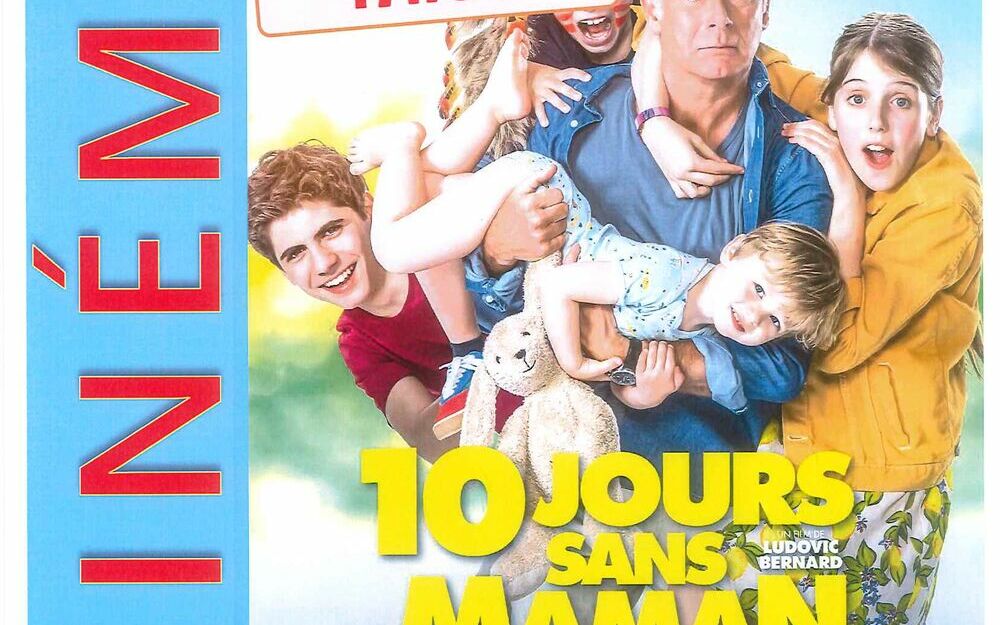 Ciné Val-de-Virieu : 10 JOURS SANS MAMAN