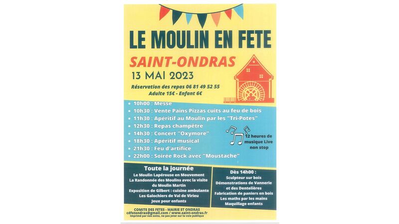 LE MOULIN EN FETE