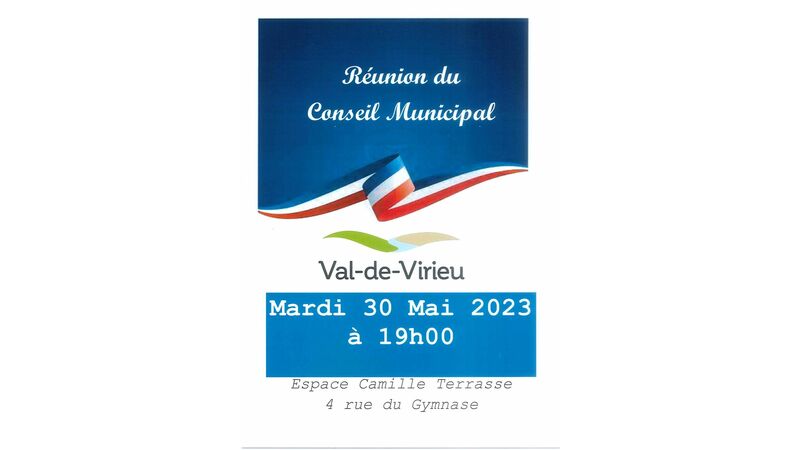 Réunion du Conseil Municipal