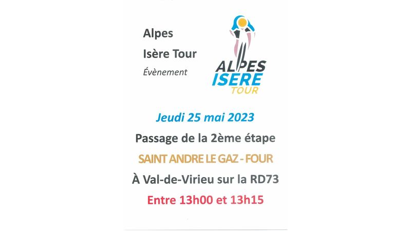 Alpes Isère Tour