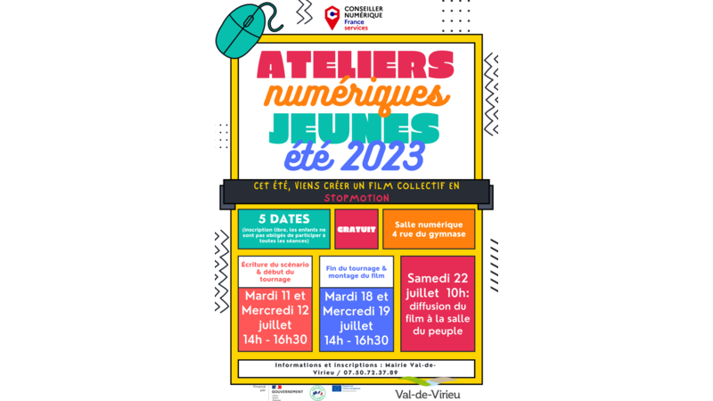 Ateliers numériques JEUNES